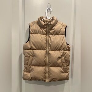 Boys Water-Resistant Frost-Free Puffer Vest